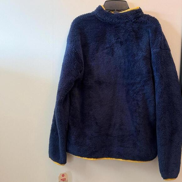 Levi's Little Boys Colorblocked Half Zip Pullover Sweatshirt - Picture 6 of 9